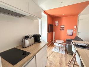 Appartements Terracotta Sunset - appartement entre Saint Malo et Cancale : photos des chambres