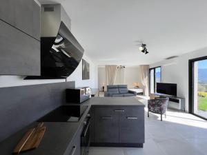 Appartements Bas de villa aux portes d-Ajaccio : photos des chambres