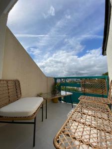 Appartements Appartement pieds dans l eau vue mer : photos des chambres