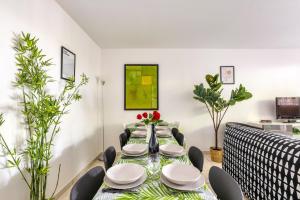 Appartements BnGo I Immense Terrasses I 3 chambres, garage, 9 pers : photos des chambres