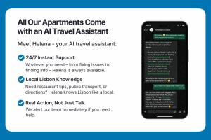 Stylish Duplex Apartment in Baixa, Lisbon, Central & Spacious - TTL321