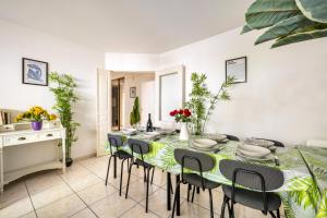 Appartements BnGo I Immense Terrasses I 3 chambres, garage, 9 pers : photos des chambres