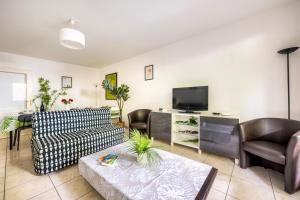 Appartements BnGo I Immense Terrasses I 3 chambres, garage, 9 pers : photos des chambres