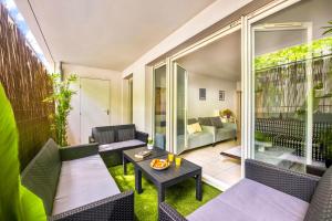 Appartements BnGo I Immense Terrasses I 3 chambres, garage, 9 pers : photos des chambres