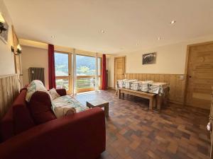 Appartements Appartement cosy au coeur de Praz-Sur-Arly - 5 pers, proche centre et pistes, parking et casier ski - FR-1-603-35 : photos des chambres