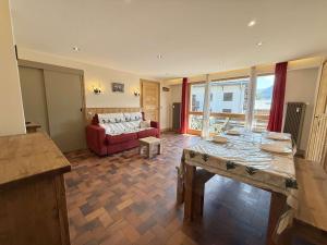 Appartements Appartement cosy au coeur de Praz-Sur-Arly - 5 pers, proche centre et pistes, parking et casier ski - FR-1-603-35 : photos des chambres