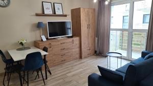 Apartament Dębowy z miejscem parkingowym