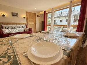 Appartement cosy au cœur de Praz-Sur-Arly - 5 pers, proche centre et pistes, parking et casier ski - FR-1-603-35