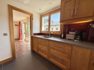 Appartement cosy au cœur de Praz-Sur-Arly - 5 pers, proche centre et pistes, parking et casier ski - FR-1-603-35