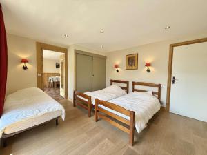 Appartements Appartement cosy au coeur de Praz-Sur-Arly - 5 pers, proche centre et pistes, parking et casier ski - FR-1-603-35 : photos des chambres