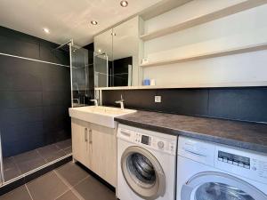 Appartements Appartement cosy au coeur de Praz-Sur-Arly - 5 pers, proche centre et pistes, parking et casier ski - FR-1-603-35 : photos des chambres