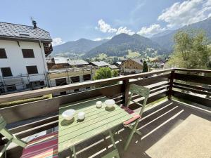 Appartements Appartement cosy au coeur de Praz-Sur-Arly - 5 pers, proche centre et pistes, parking et casier ski - FR-1-603-35 : photos des chambres