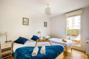 Appartements BnGo I Immense Terrasses I 3 chambres, garage, 9 pers : photos des chambres