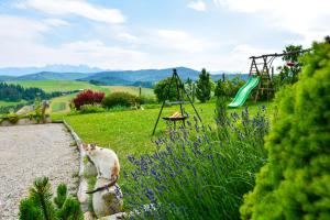 Domek na wzgórzu - 3hvězdičkové hotely ve městě Łapsze Niżne