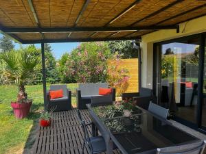 Appartements Le 255-cote jardin : photos des chambres