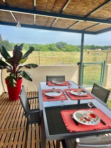 Appartements Le 255-cote jardin : photos des chambres