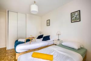 Appartements BnGo I Immense Terrasses I 3 chambres, garage, 9 pers : photos des chambres