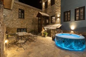 Dandy Villas Nymfaio - Snow Queen - Sauna - Fireplace - Up to 6 adults 2kids