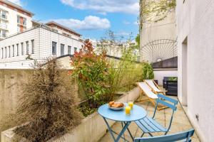 Appartements BnGo I Immense Terrasses I 3 chambres, garage, 9 pers : photos des chambres