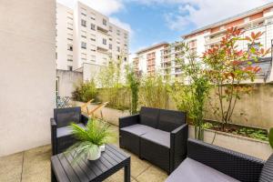 Appartements BnGo I Immense Terrasses I 3 chambres, garage, 9 pers : photos des chambres