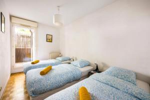 Appartements BnGo I Immense Terrasses I 3 chambres, garage, 9 pers : photos des chambres