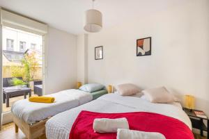 Appartements BnGo I Immense Terrasses I 3 chambres, garage, 9 pers : photos des chambres