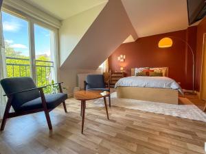 Appartements Studio calme a 3 min de l-hopital de Chartres : Appartement 1 Chambre