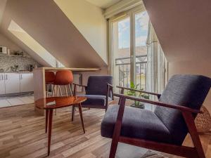 Studio calme à 3 min de lhôpital de Chartres