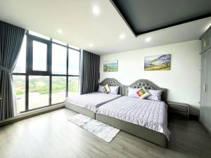 Căn hộ 03 phòng ngủ tầng 8 Oasky view biển