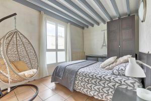 Maison de 3 chambres et un salon sur les quais de Seine proche de Paris