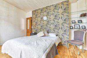 Maison de 3 chambres et un salon sur les quais de Seine proche de Paris