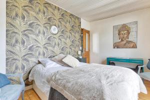 Maisons de vacances Maison sur les quais de Seine proche de Paris : photos des chambres