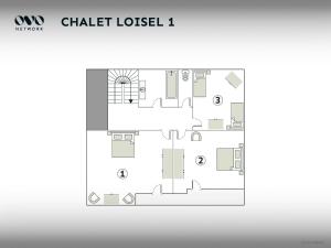 Chalets Chalet Loisel - OVO Network : photos des chambres