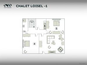 Chalets Chalet Loisel - OVO Network : photos des chambres
