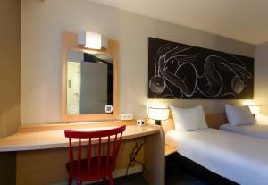 Hotels B&B HOTEL Reims Centre Erlon : Chambre Lits Jumeaux