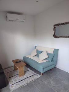 Maisons de vacances Charmante maisonette : photos des chambres