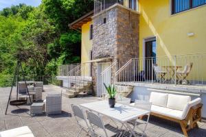 Apartment mit Terrasse