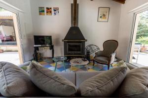 Maisons de vacances Le fare du bousquet : photos des chambres