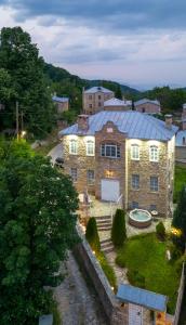 Dandy Villas Nymfaio - Snow Fairy - Sauna