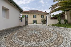 Maisons de vacances La villa de saint lon : photos des chambres