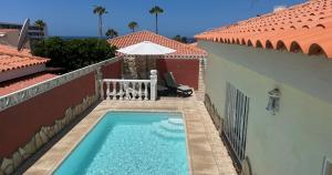 Casa Barmalei Private Pool & Rooftop Terrace Ocean View, Tenerife