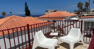 Casa Barmalei Private Pool & Rooftop Terrace Ocean View, Tenerife