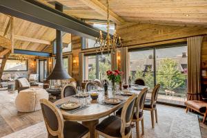 Chalet Papillon - Alpes Travel - Detached Chalet - Les Praz - Sleeps 8-10