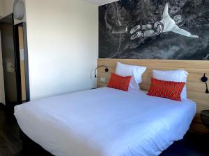 Hotels Aka Lodge Lyon Eurexpo Arena Stadium : photos des chambres