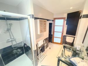 Appartements Le Mirevalais-Entre Montpellier et Sete-Clim & parking prive : photos des chambres