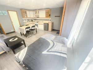 Appartements Le Mirevalais-Entre Montpellier et Sete-Clim & parking prive : photos des chambres