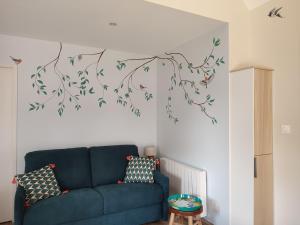 Maisons de vacances Gite LogisNoues : Maison 1 Chambre