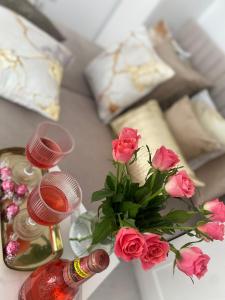 Latte apart studio z tarasem blisko Stare Miasto