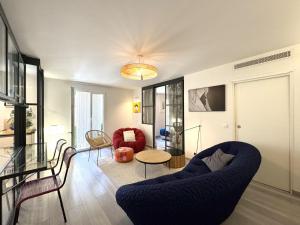 ApartHotel Riviera - Terrasse Loft de la Providence - Vieille Ville - Esprit Loft en 2 pices AC