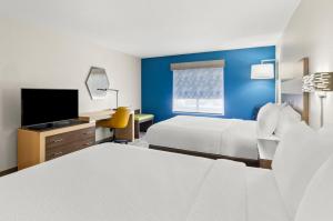 Standard Room with Two Queen Beds room in Holiday Inn Express Princeton/I-77 an IHG Hotel